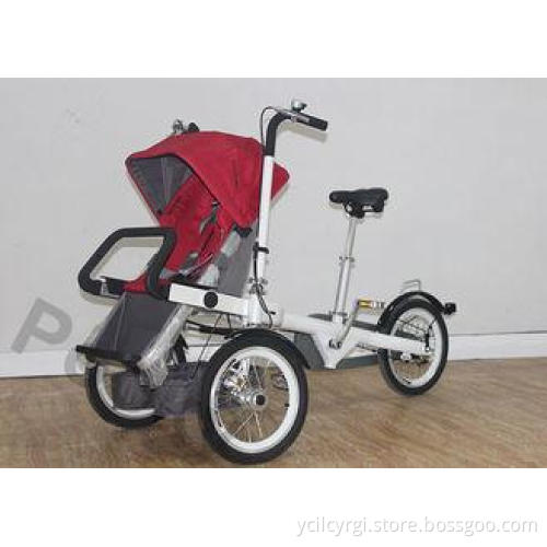 Carefree Alluminum Portable Folding Bicycle Customized Tric